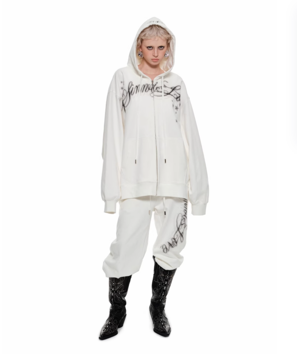 MONSTER BLADE HOODIE CARDIGAN – 2colors