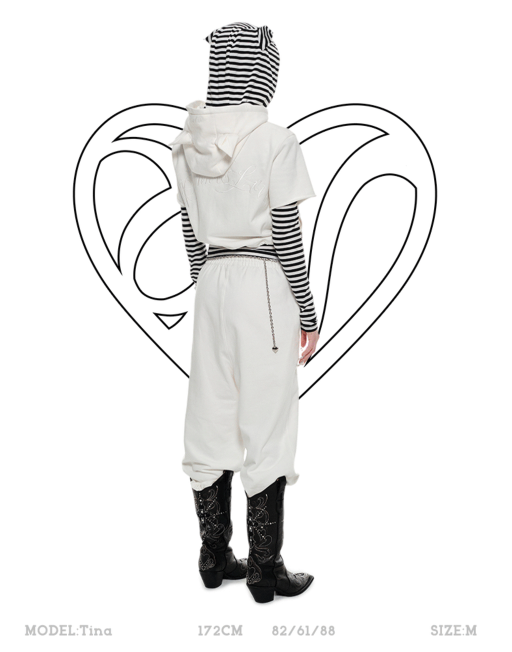 MINI MONSTER CAT EARS HOODIE – 2colors
