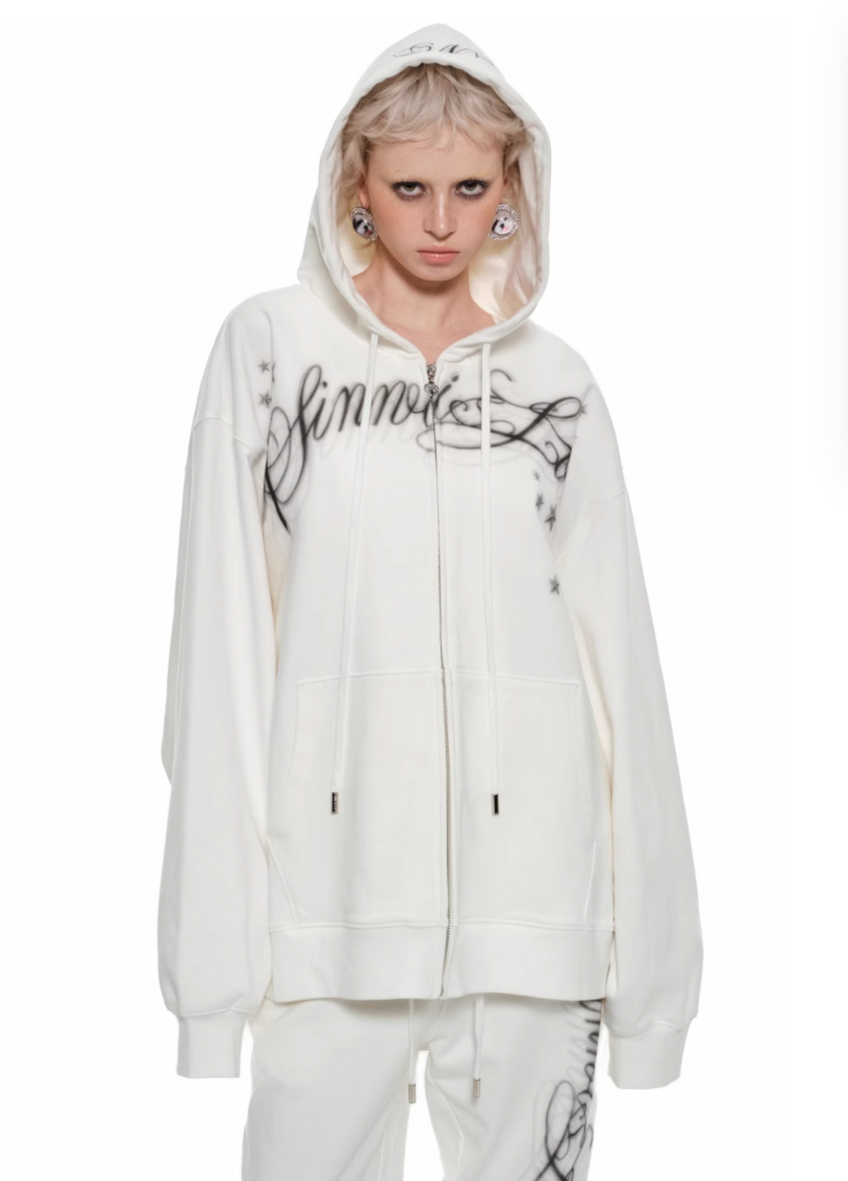 MONSTER BLADE HOODIE CARDIGAN – 2colors