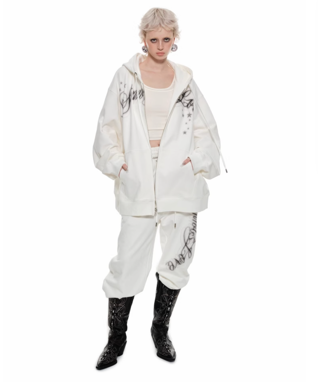 MONSTER BLADE HOODIE CARDIGAN – 2colors