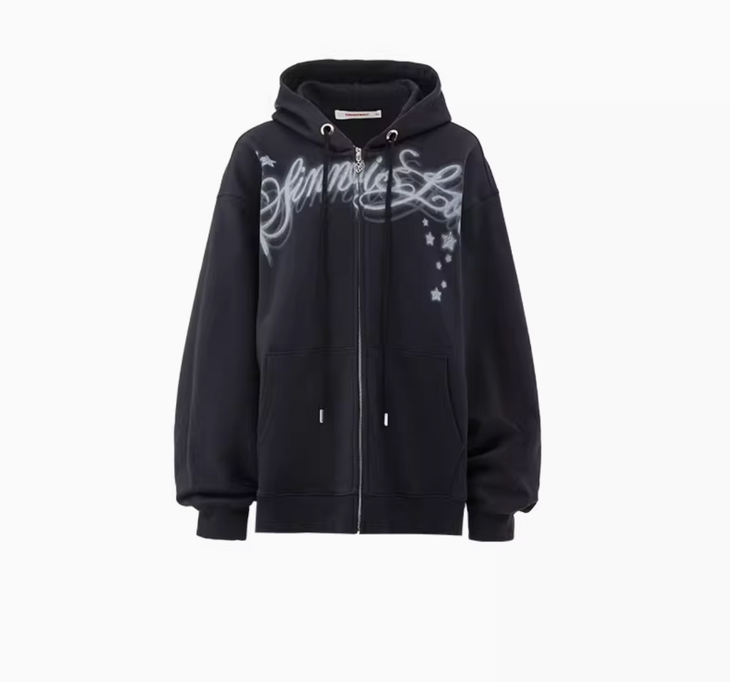 MONSTER BLADE HOODIE CARDIGAN – 2colors