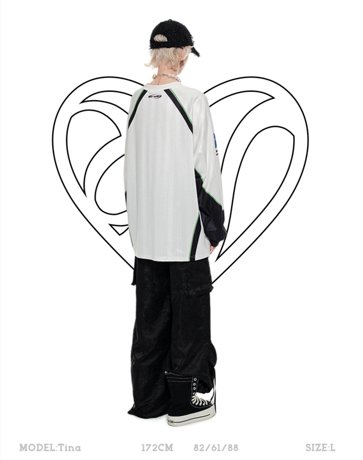 GEIST WHITE PUPPY OVERSIZED T-SHIRT