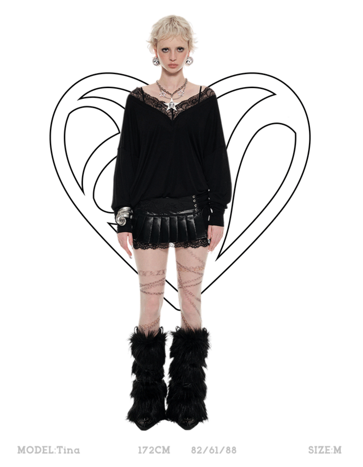 GAGI LACE TRIM T-SHIRT – 2colors