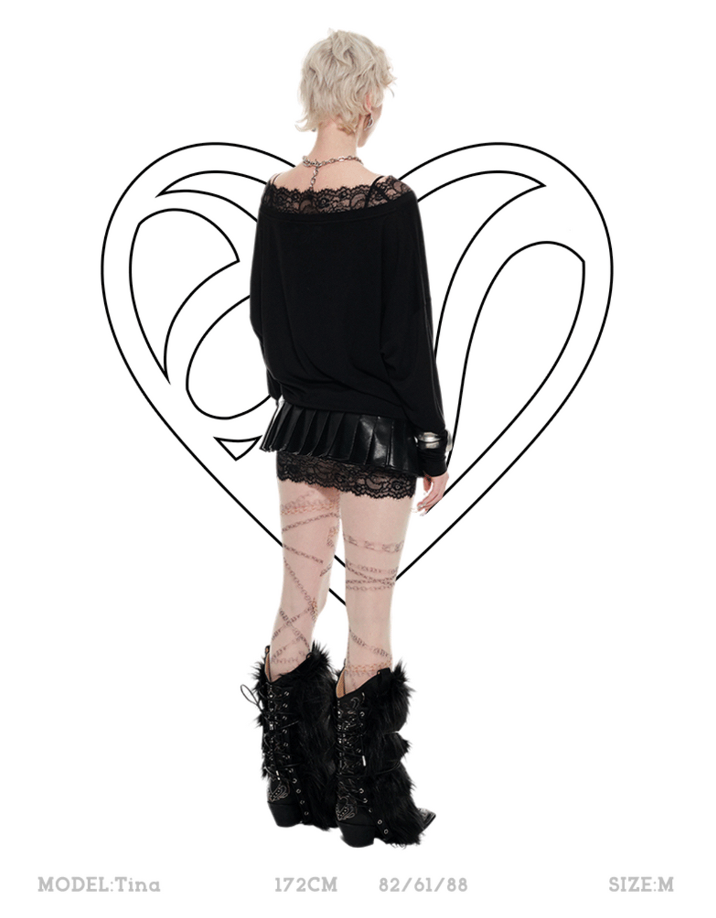 GAGI LACE TRIM T-SHIRT – 2colors