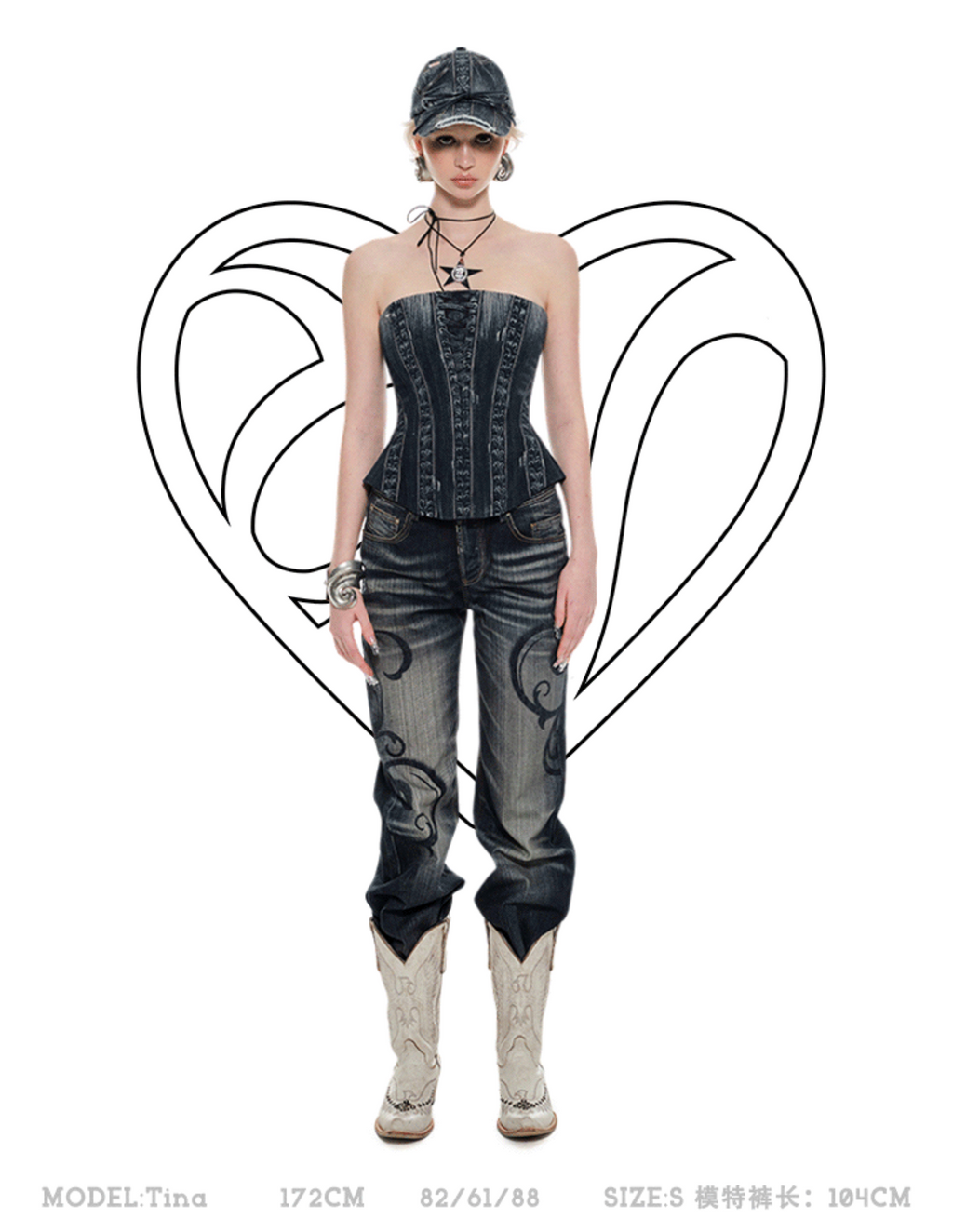 ELIA CORSET – 2colors