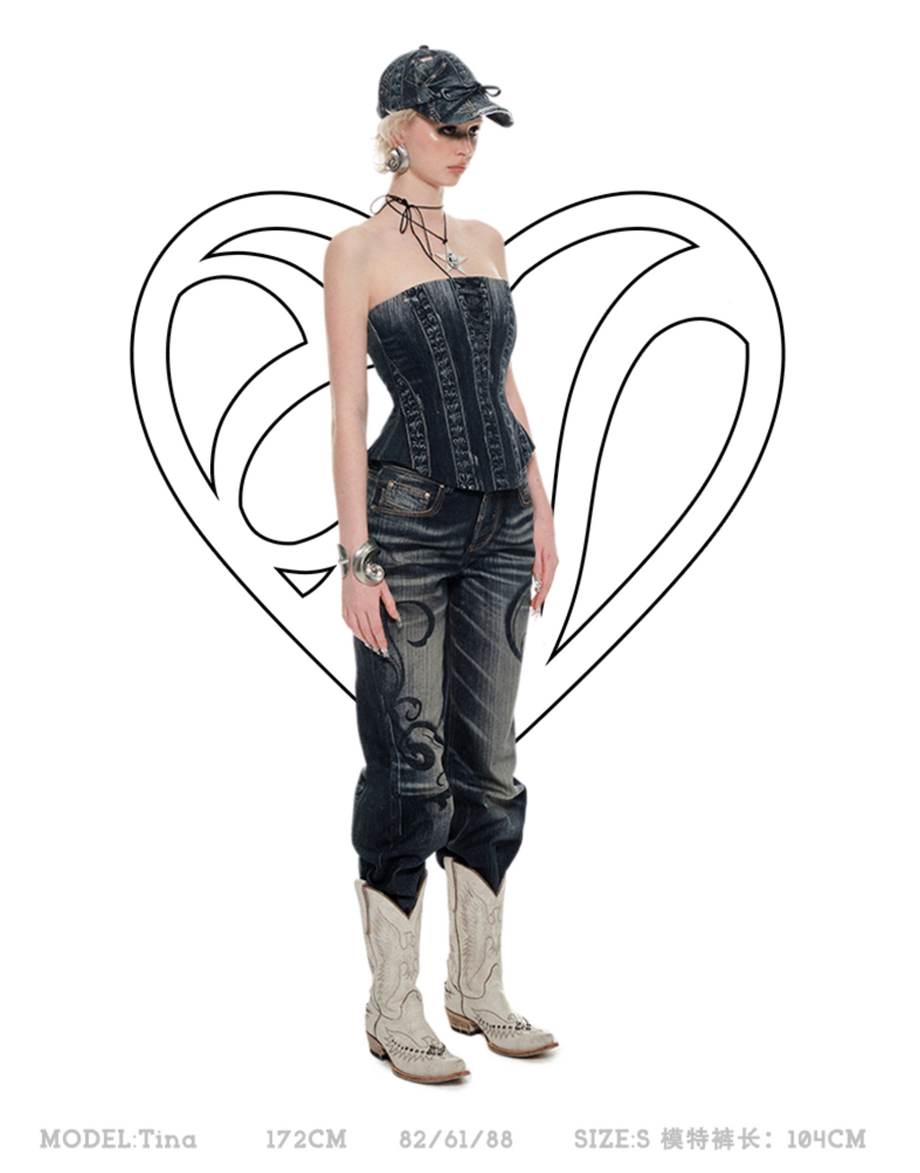 ELIA CORSET – 2colors