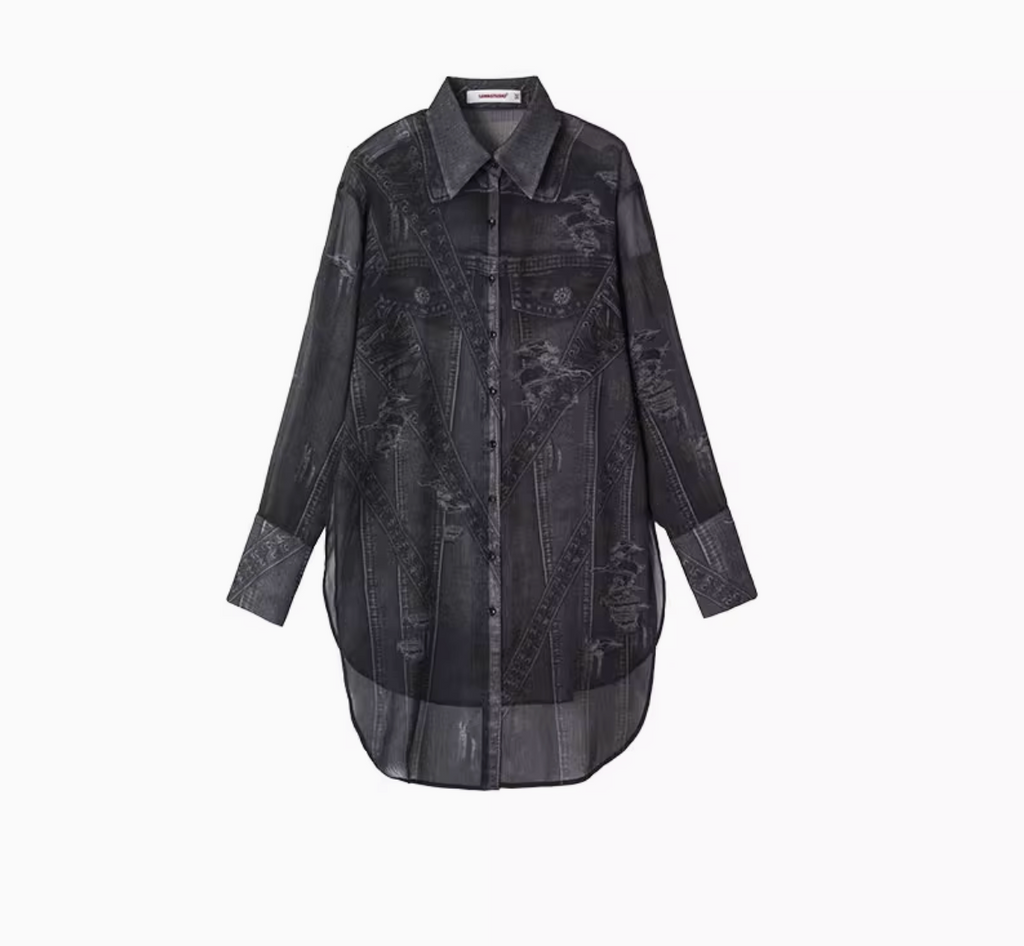 TRINITY LONG SHIRT (can be worn 2 ways) – 2colors
