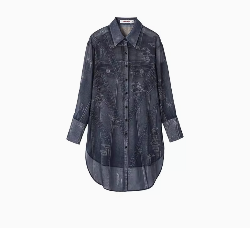 TRINITY LONG SHIRT (can be worn 2 ways) – 2colors