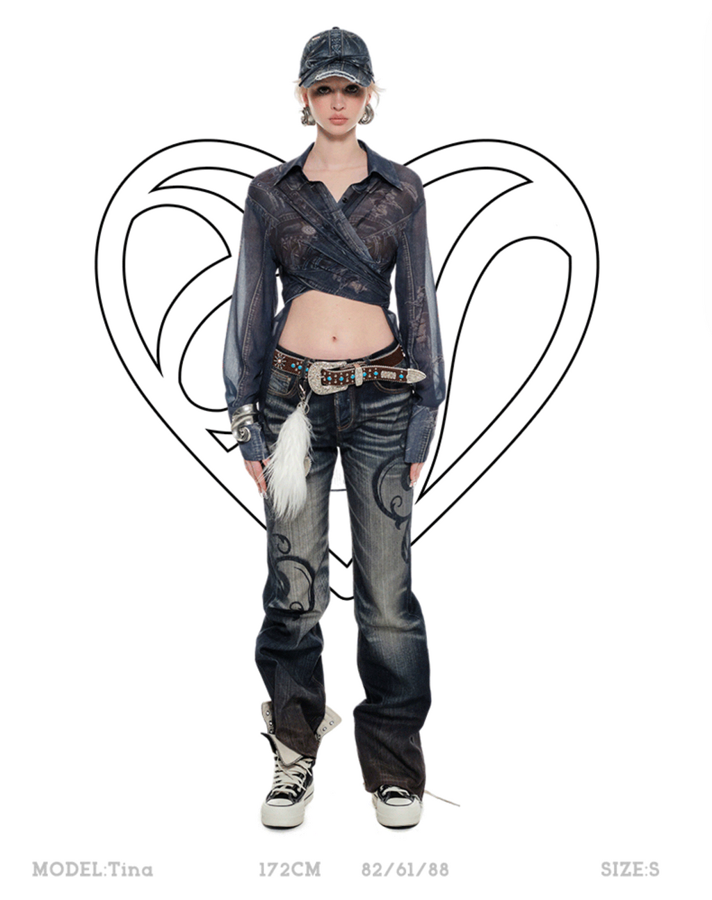 TRINITY LONG SHIRT (can be worn 2 ways) – 2colors