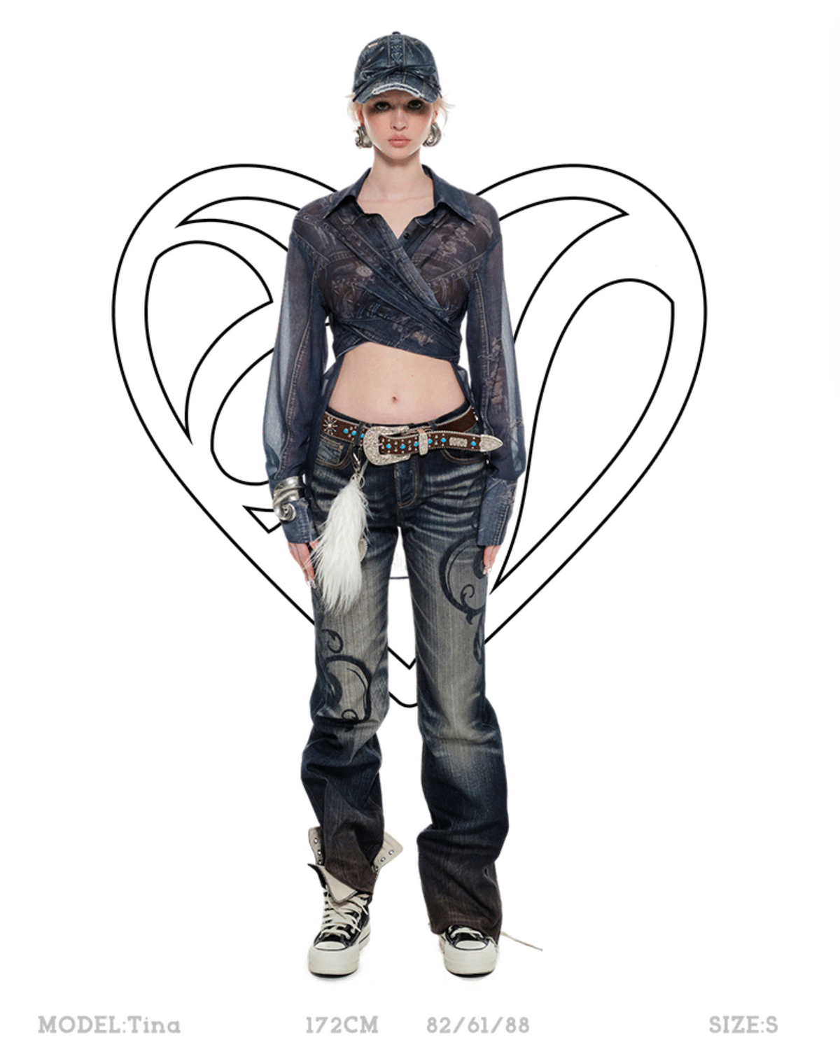TRINITY LONG SHIRT (can be worn 2 ways) – 2colors