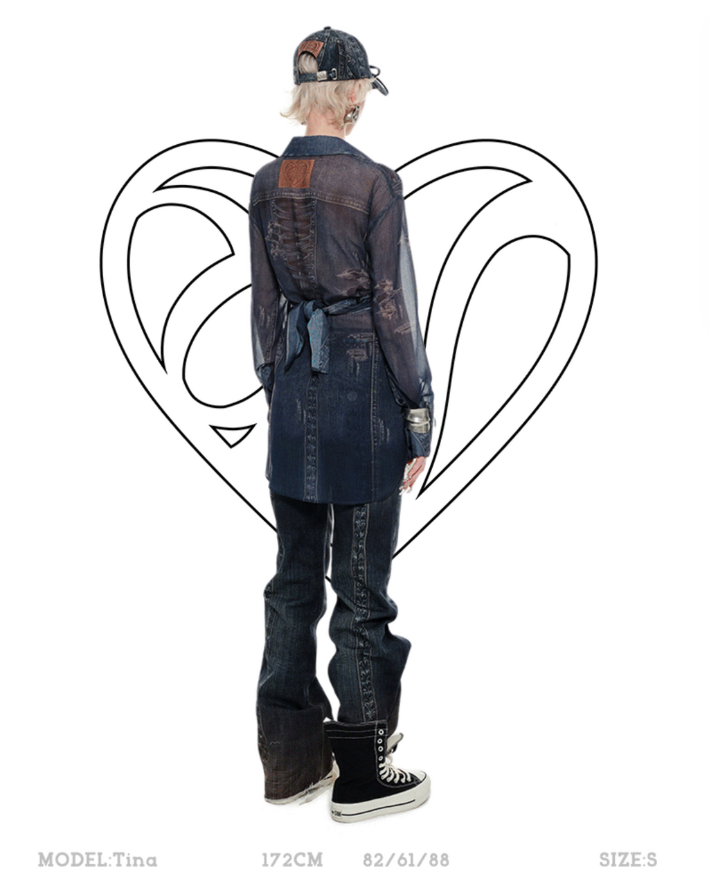 TRINITY LONG SHIRT (can be worn 2 ways) – 2colors