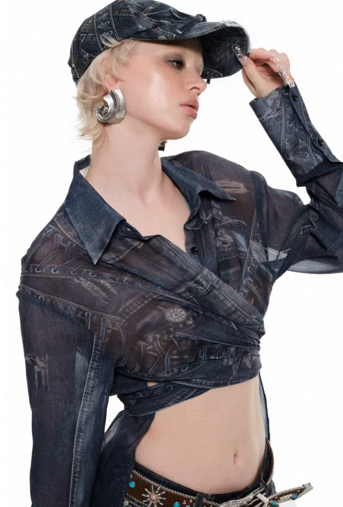 TRINITY LONG SHIRT (can be worn 2 ways) – 2colors