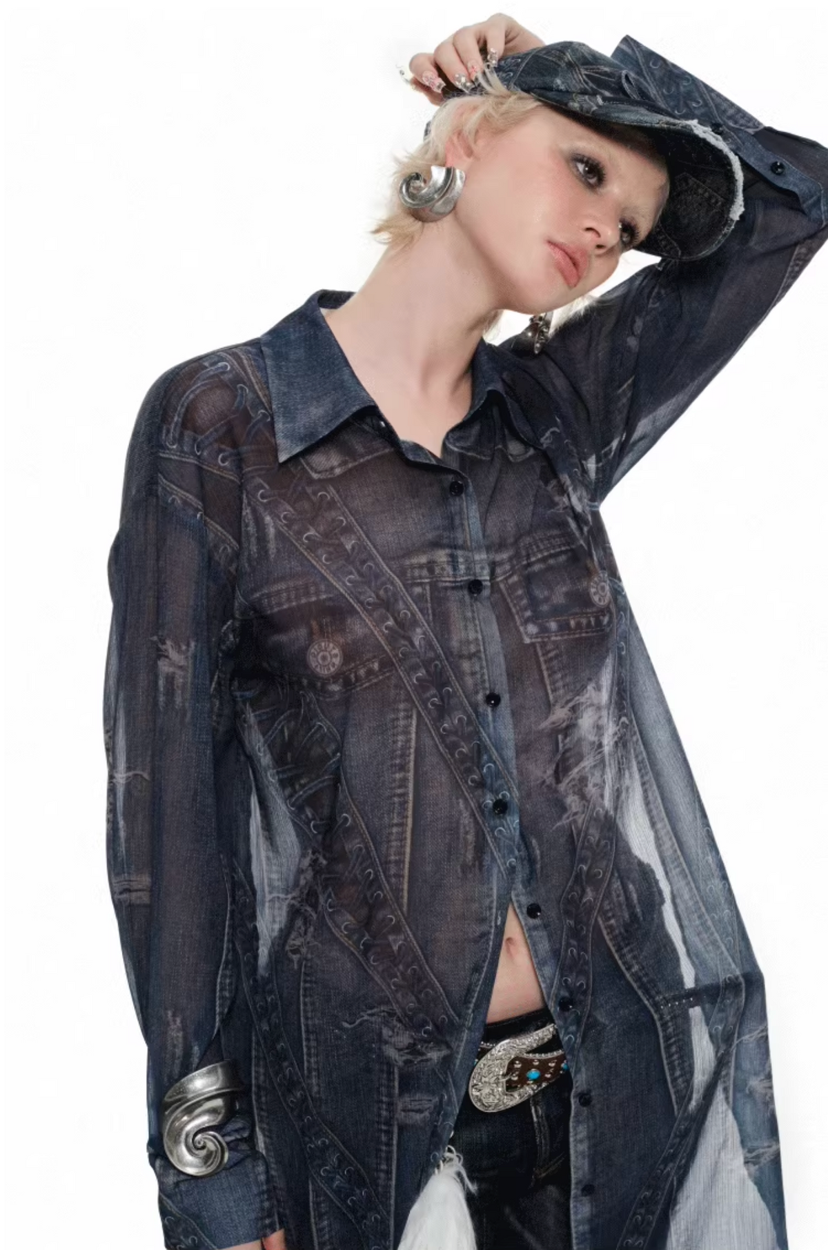 TRINITY LONG SHIRT (can be worn 2 ways) – 2colors