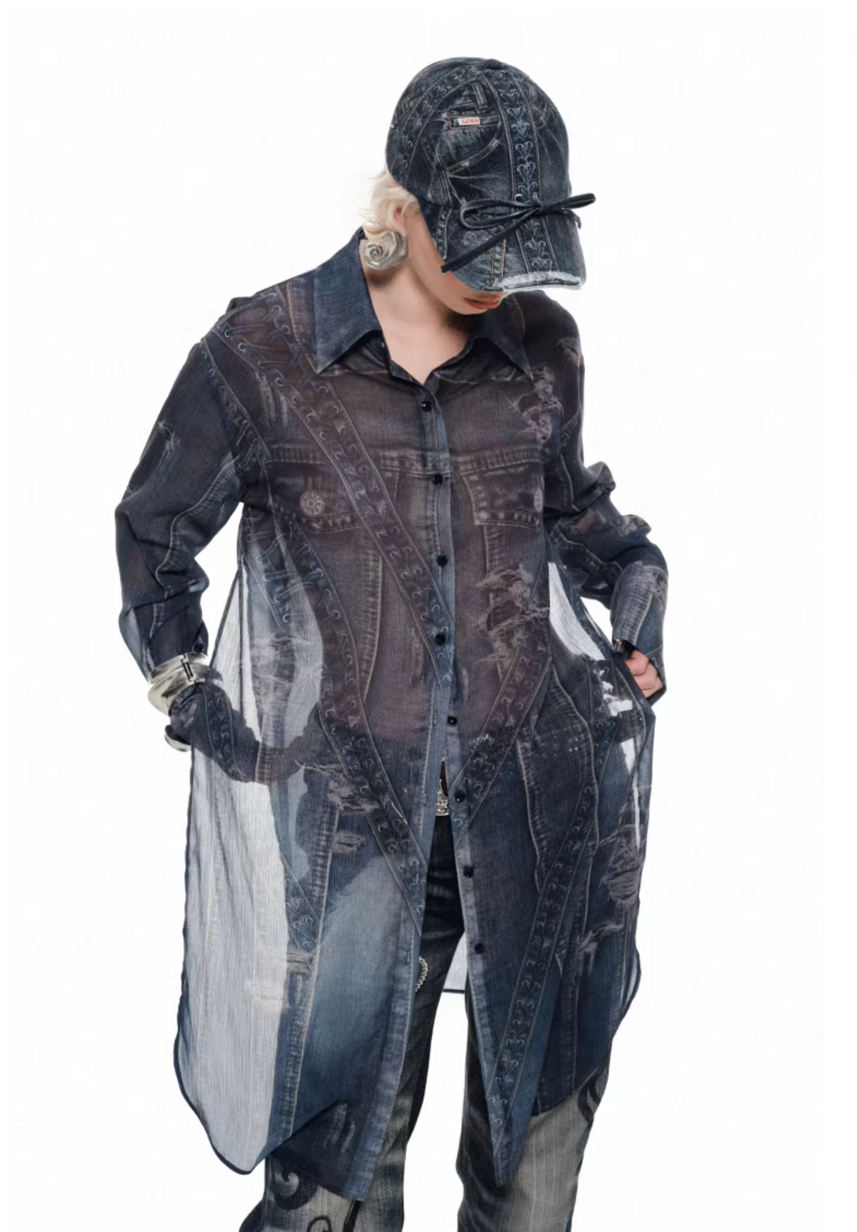 TRINITY LONG SHIRT (can be worn 2 ways) – 2colors
