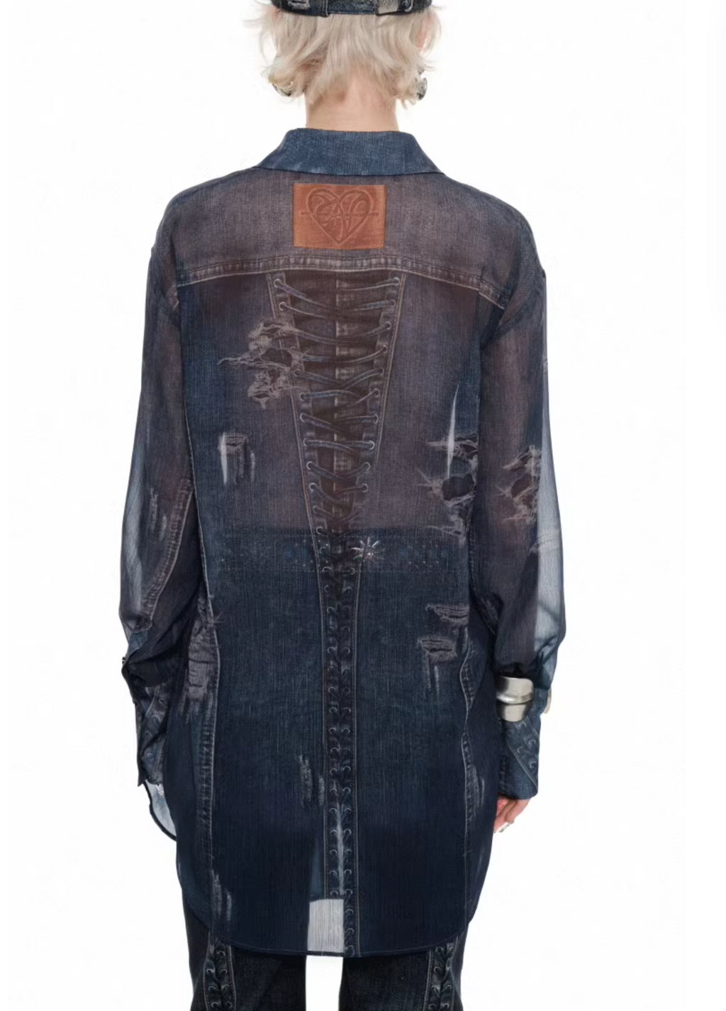 TRINITY LONG SHIRT (can be worn 2 ways) – 2colors