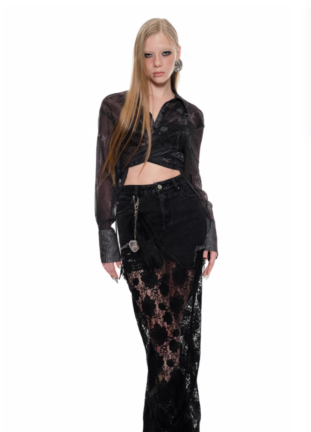 TRINITY LONG SHIRT (can be worn 2 ways) – 2colors