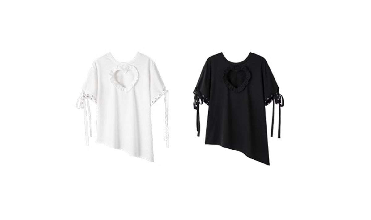 APHRODITE HEART T-SHIRT – 2colors