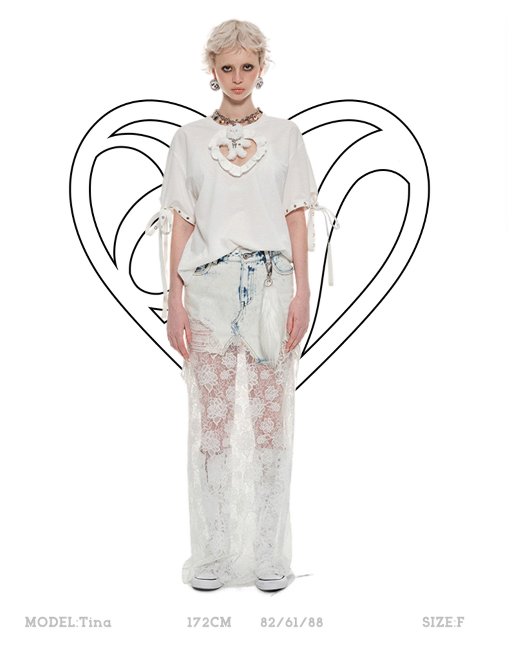 APHRODITE HEART T-SHIRT – 2colors
