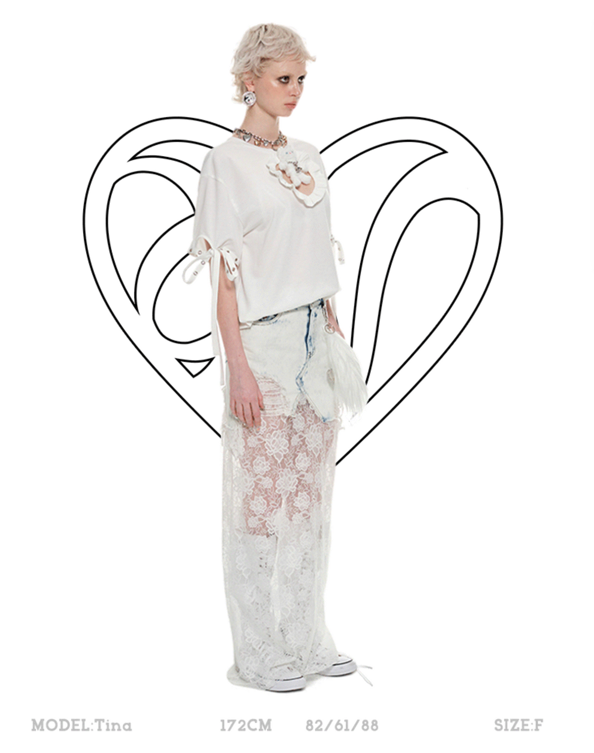 APHRODITE HEART T-SHIRT – 2colors