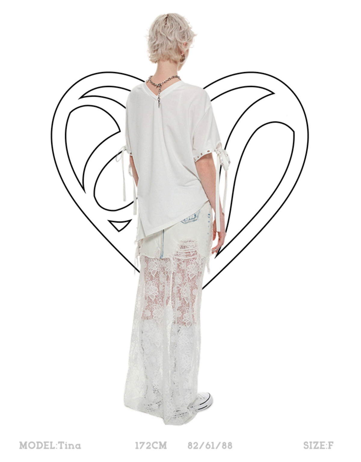 APHRODITE HEART T-SHIRT – 2colors