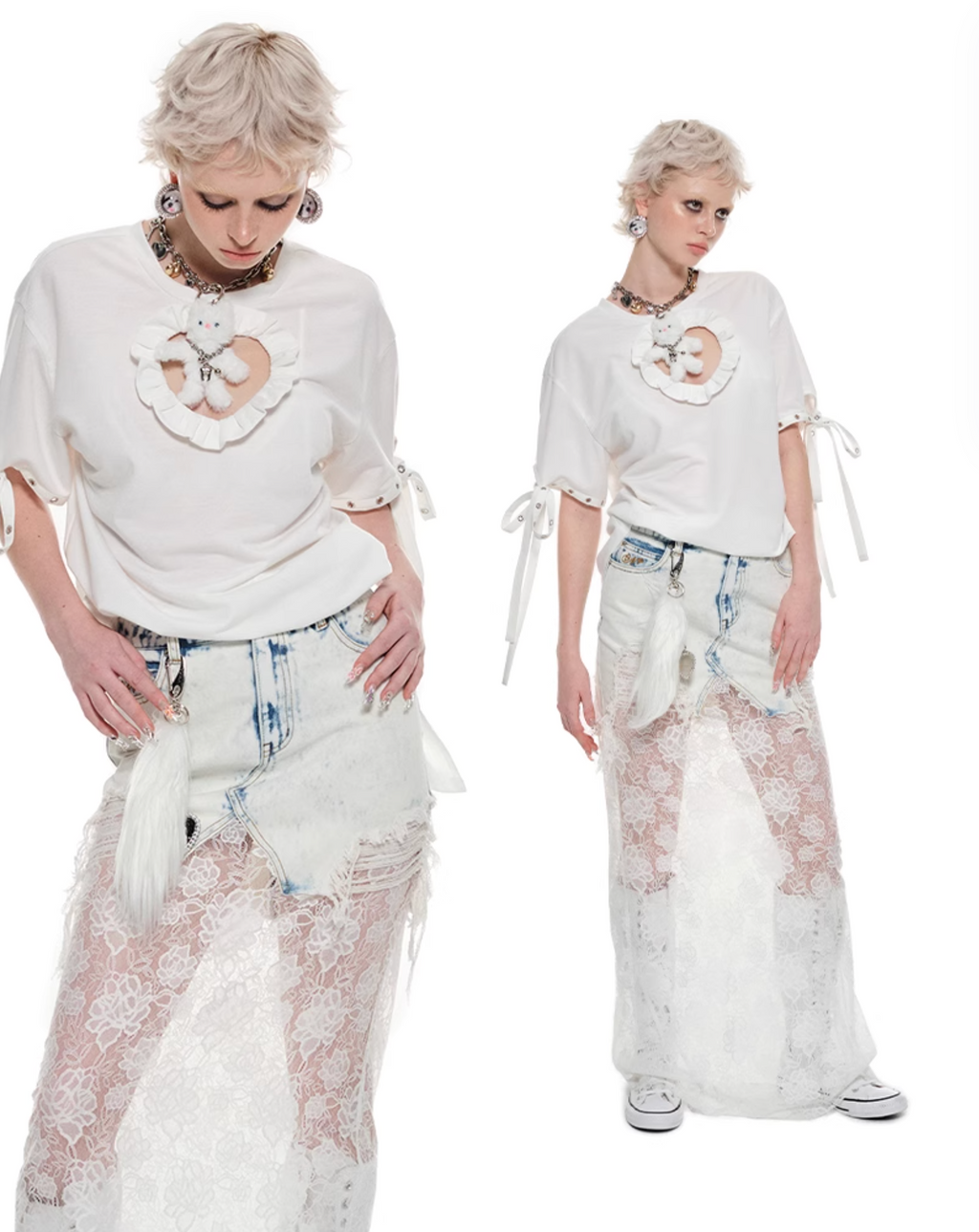 APHRODITE HEART T-SHIRT – 2colors