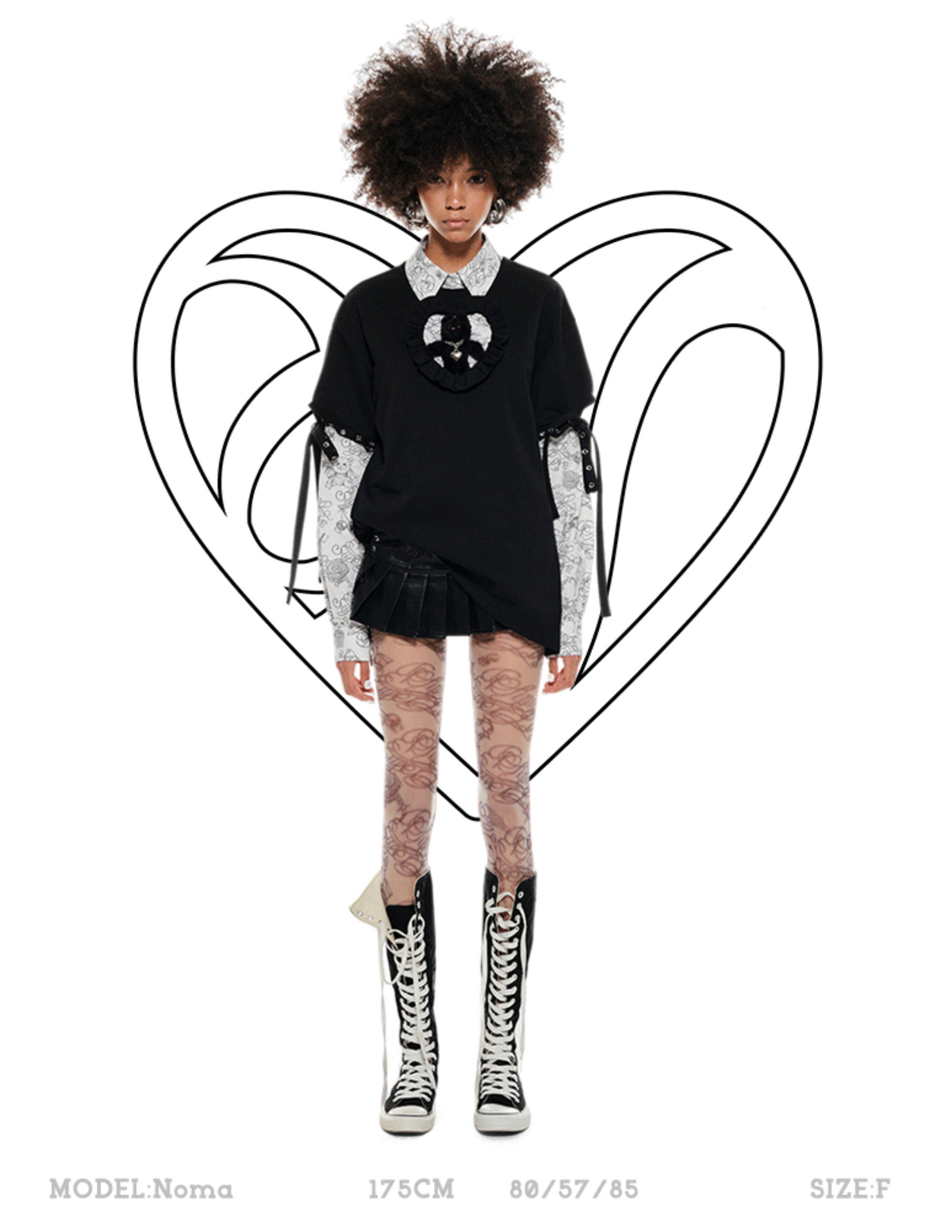 APHRODITE HEART T-SHIRT – 2colors