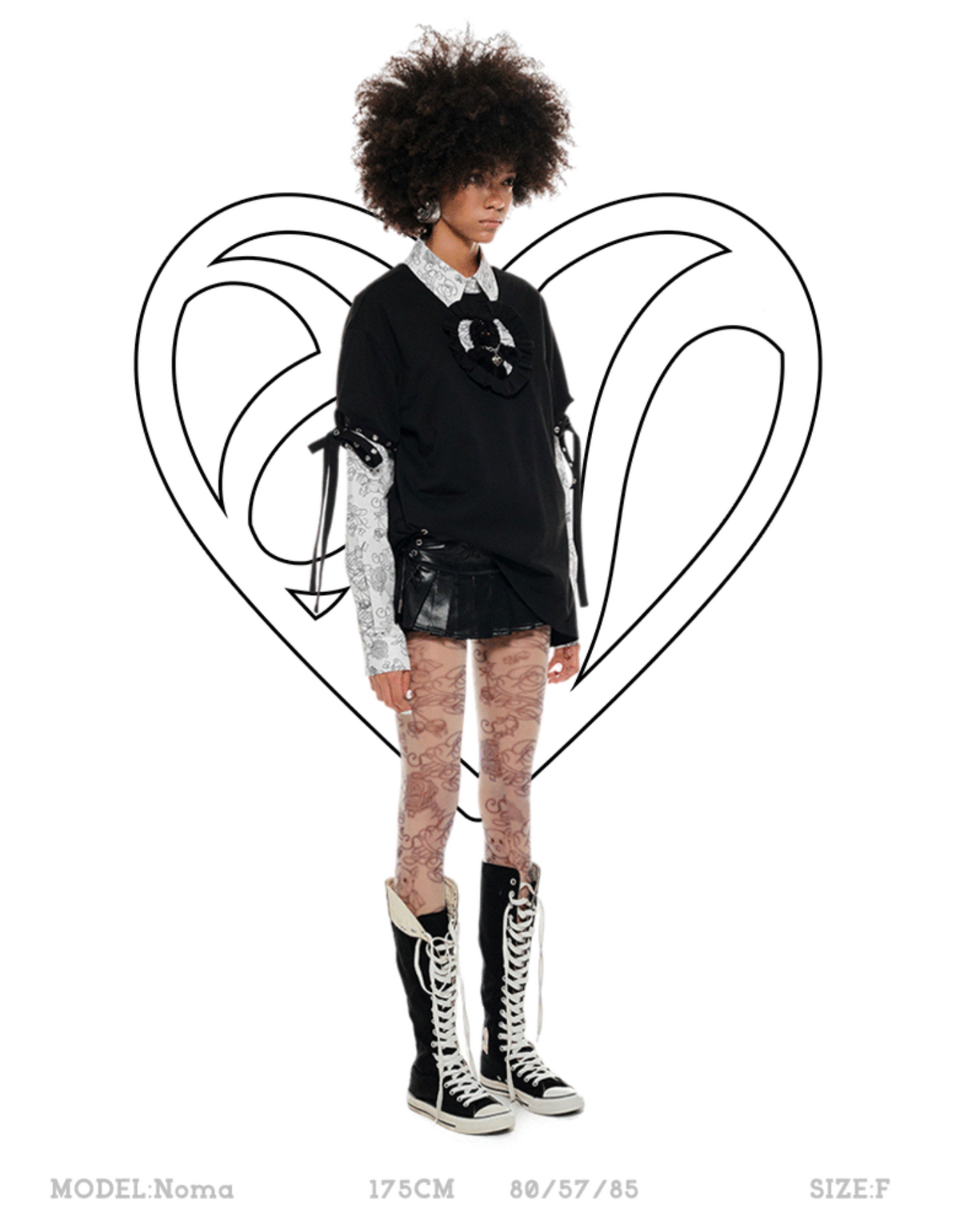 APHRODITE HEART T-SHIRT – 2colors