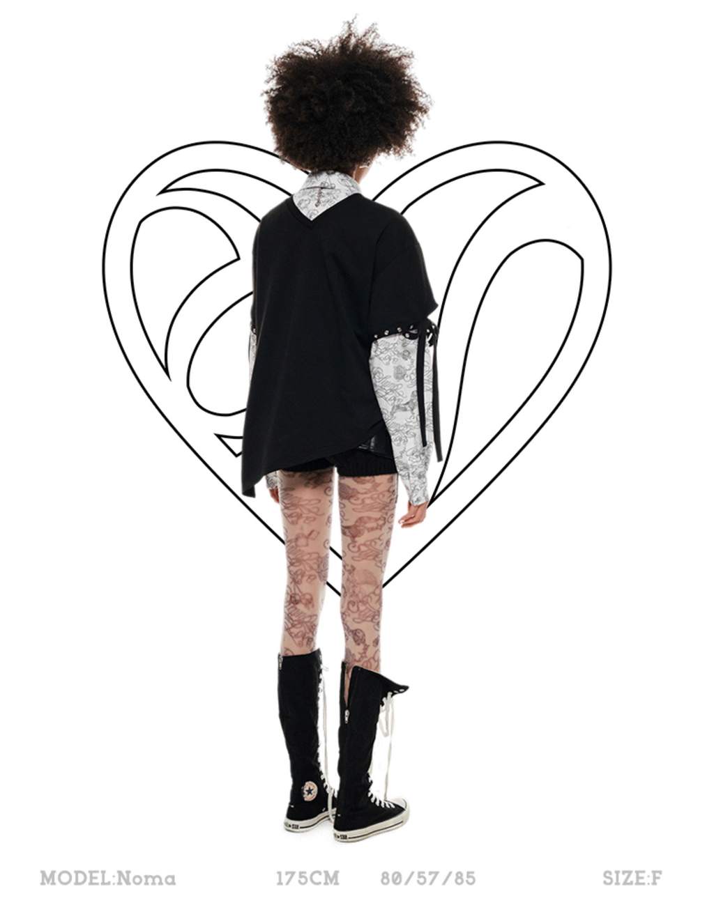 APHRODITE HEART T-SHIRT – 2colors