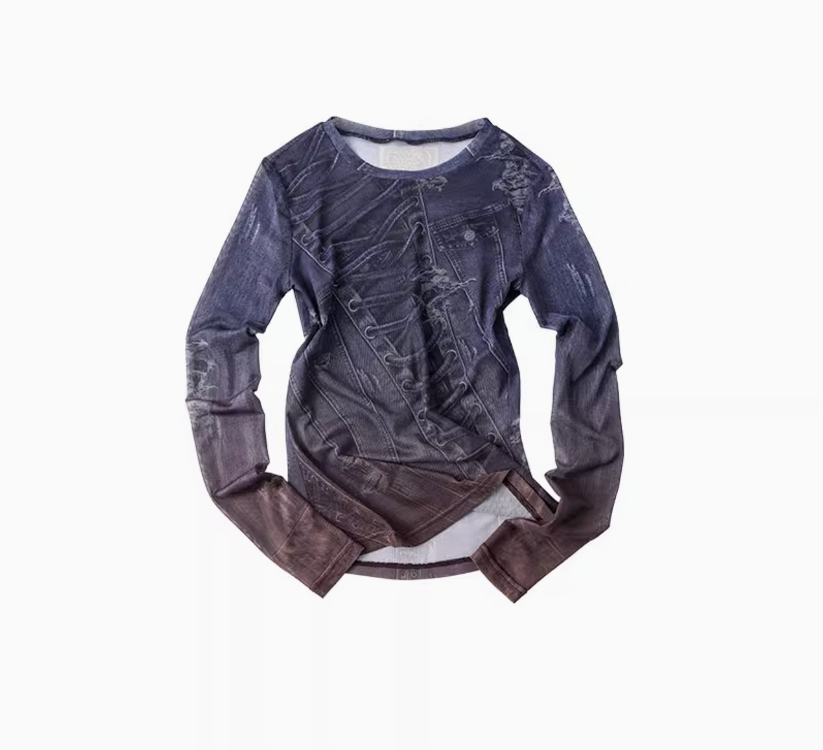 NAVY TACHA TOP & SKIRT