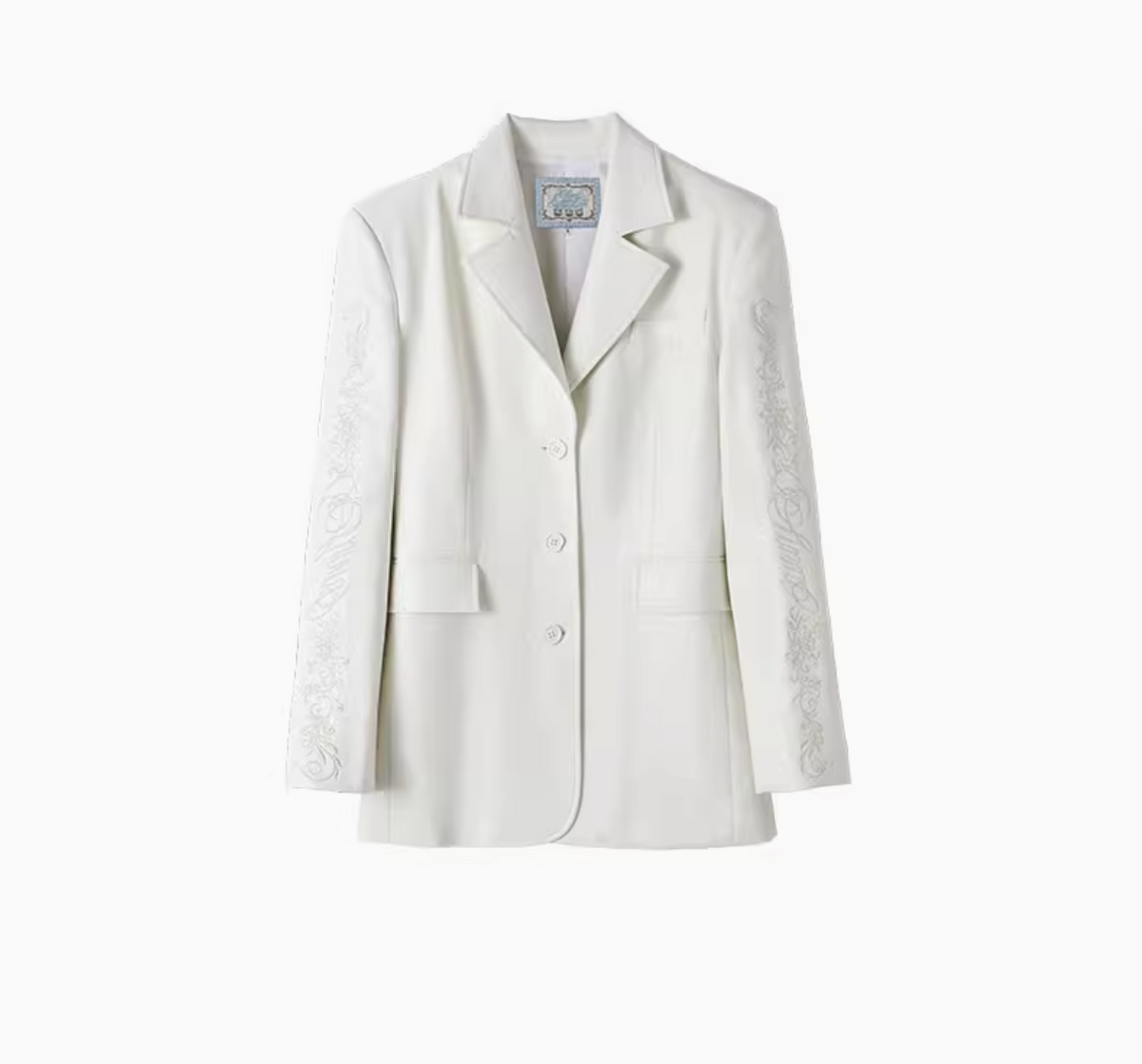 GEMALA FAUX LEATHER BLAZER – 2colors