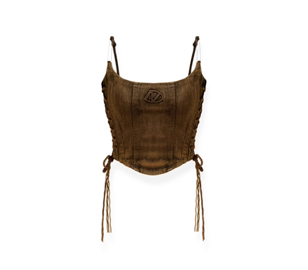 IN STOCK | VACA SAND BUSTIER TOP