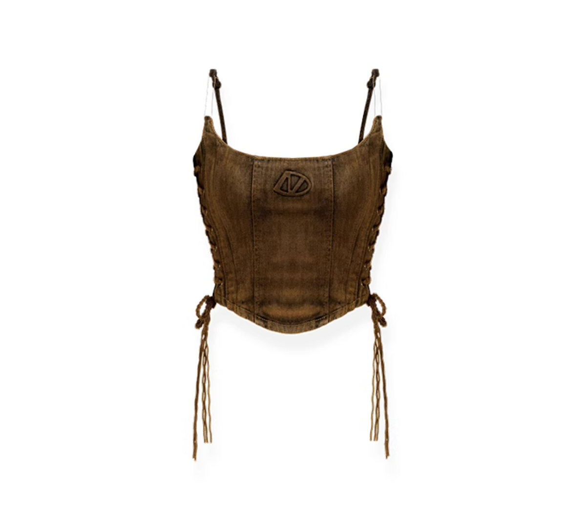 IN STOCK | VACA SAND BUSTIER TOP