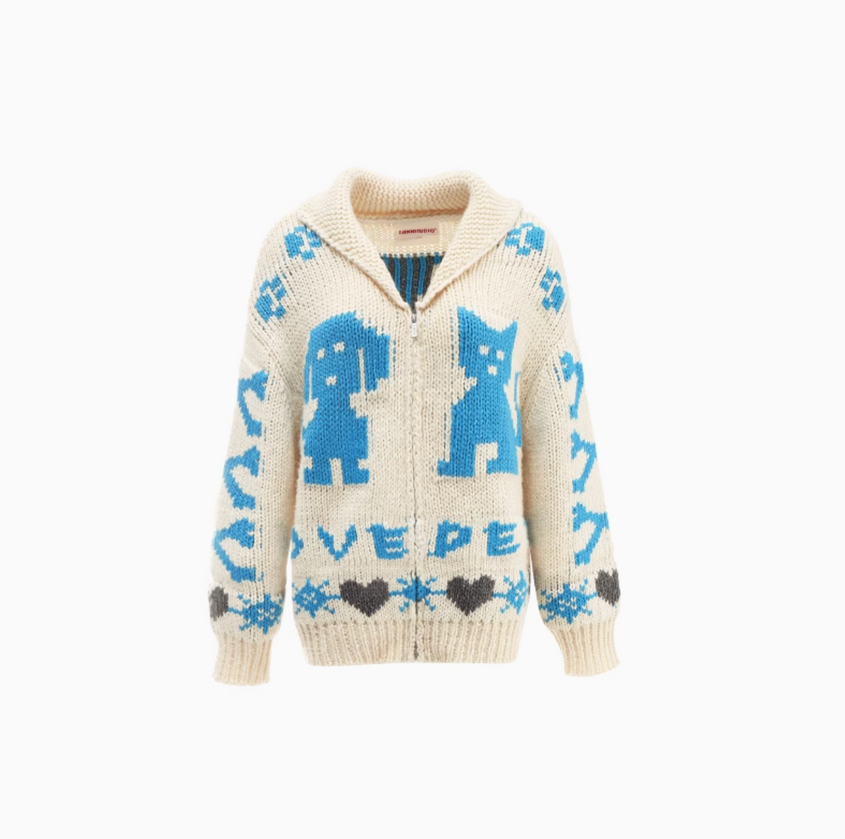TANA CHUNKY KNIT CARDIGAN – 2COLORS