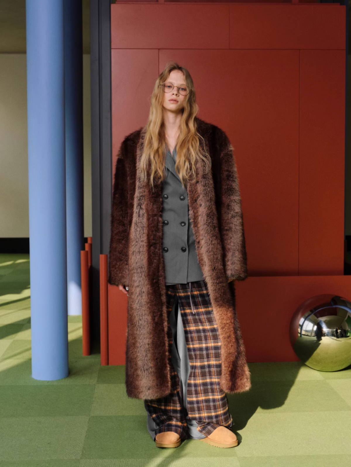 KOBO ECO FUR COAT