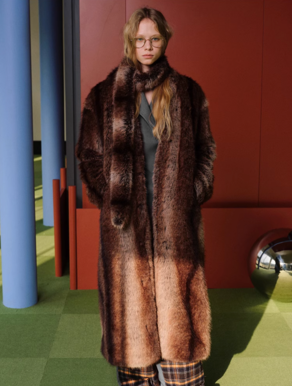 KOBO ECO FUR COAT