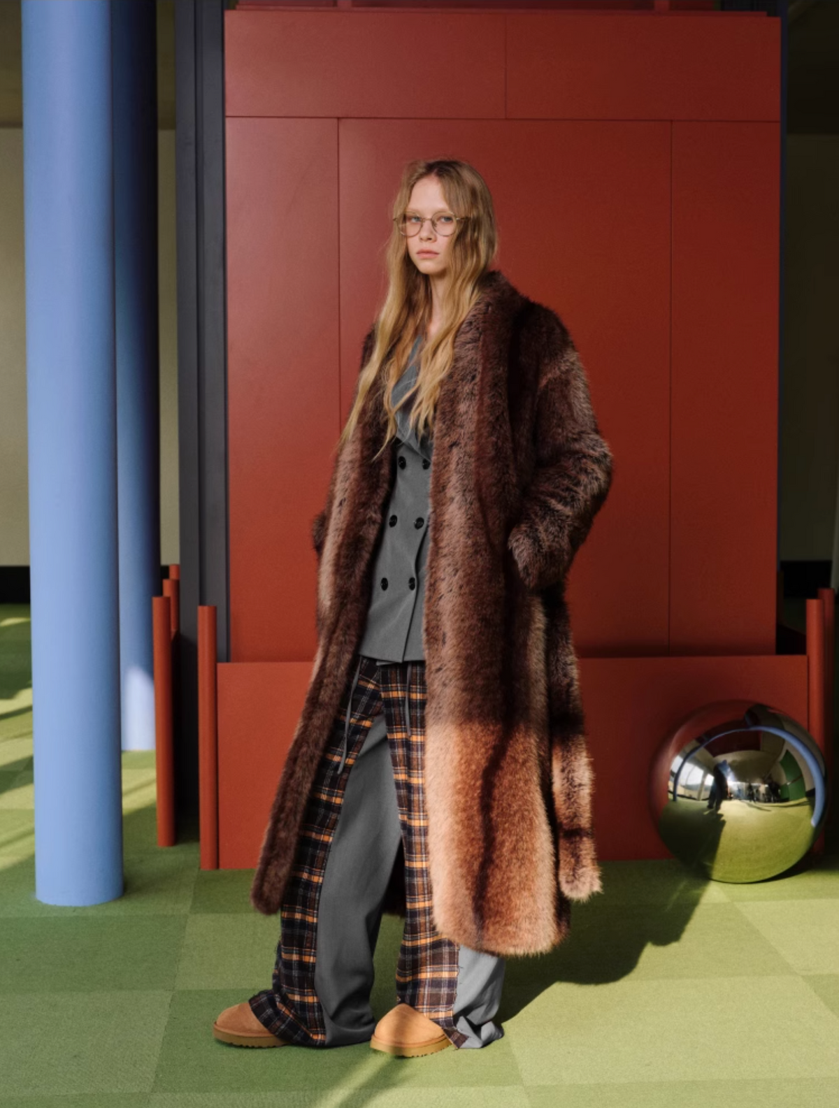 KOBO ECO FUR COAT