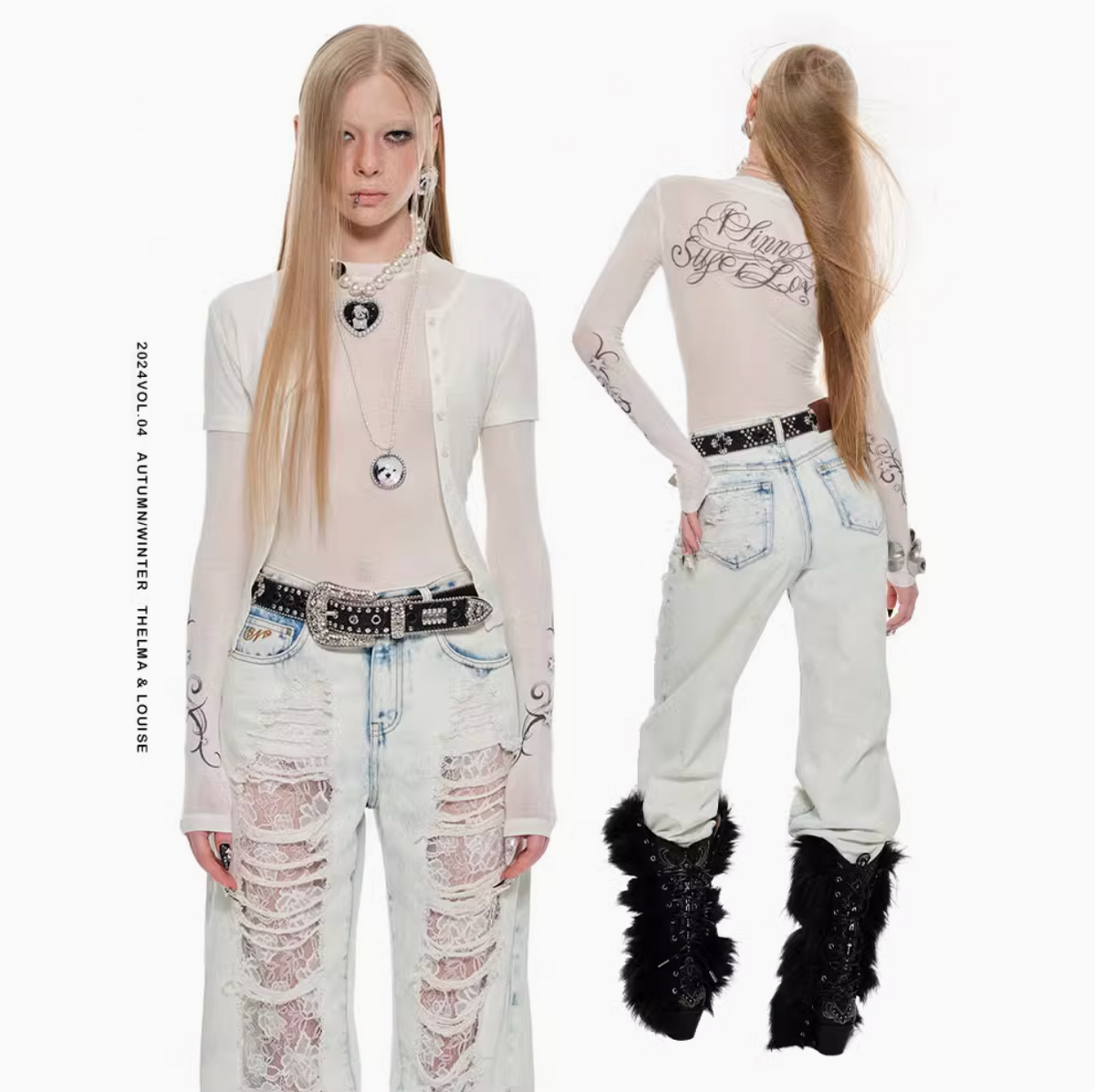 JAYMES LONG SLEEVE TOP