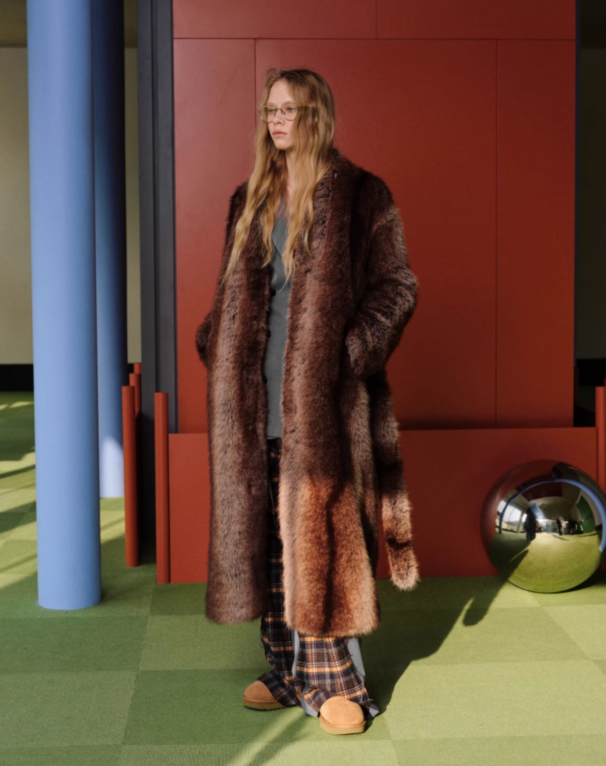 KOBO ECO FUR COAT