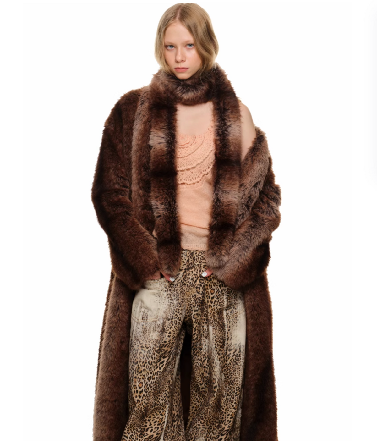 KOBO ECO FUR COAT