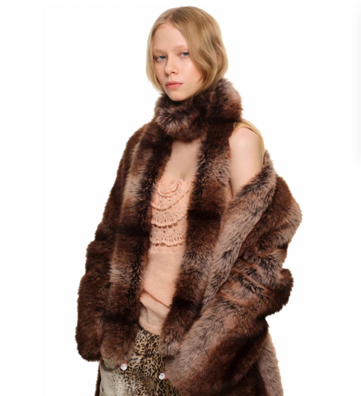 KOBO ECO FUR COAT