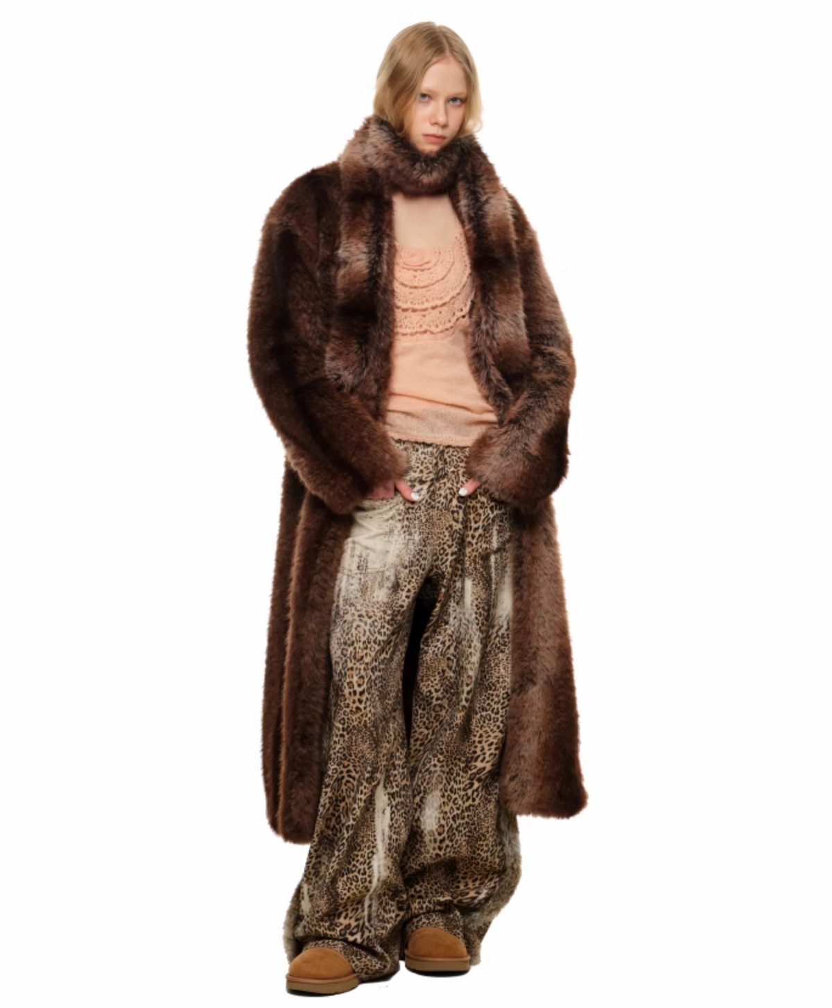 KOBO ECO FUR COAT