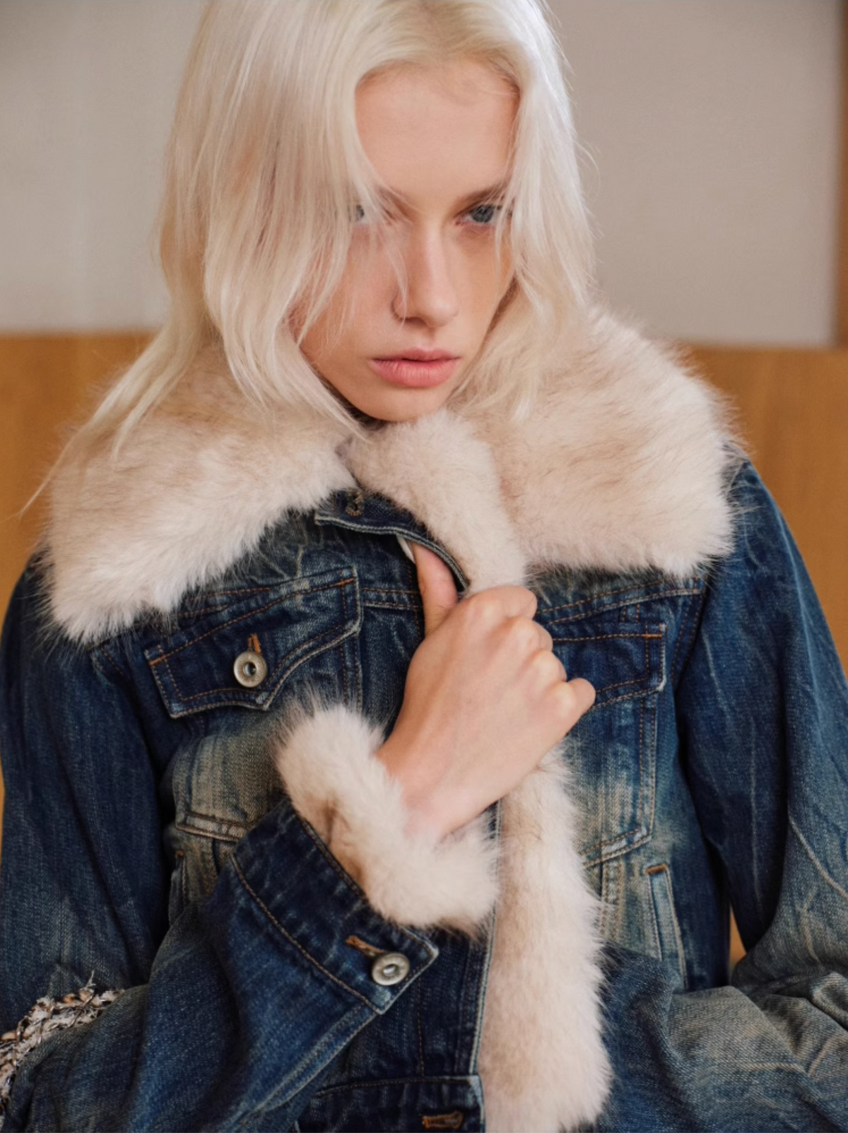 KOBE DENIM JACKET WITH REMOVABLE LINER & JEANS & 2-PIECE SET