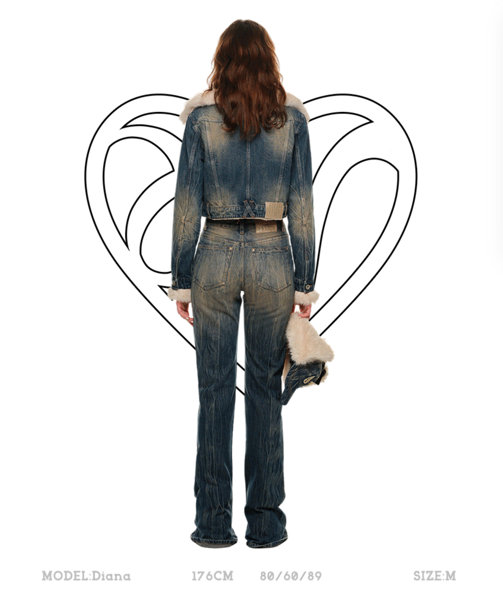KOBE DENIM JACKET WITH REMOVABLE LINER & JEANS & 2-PIECE SET