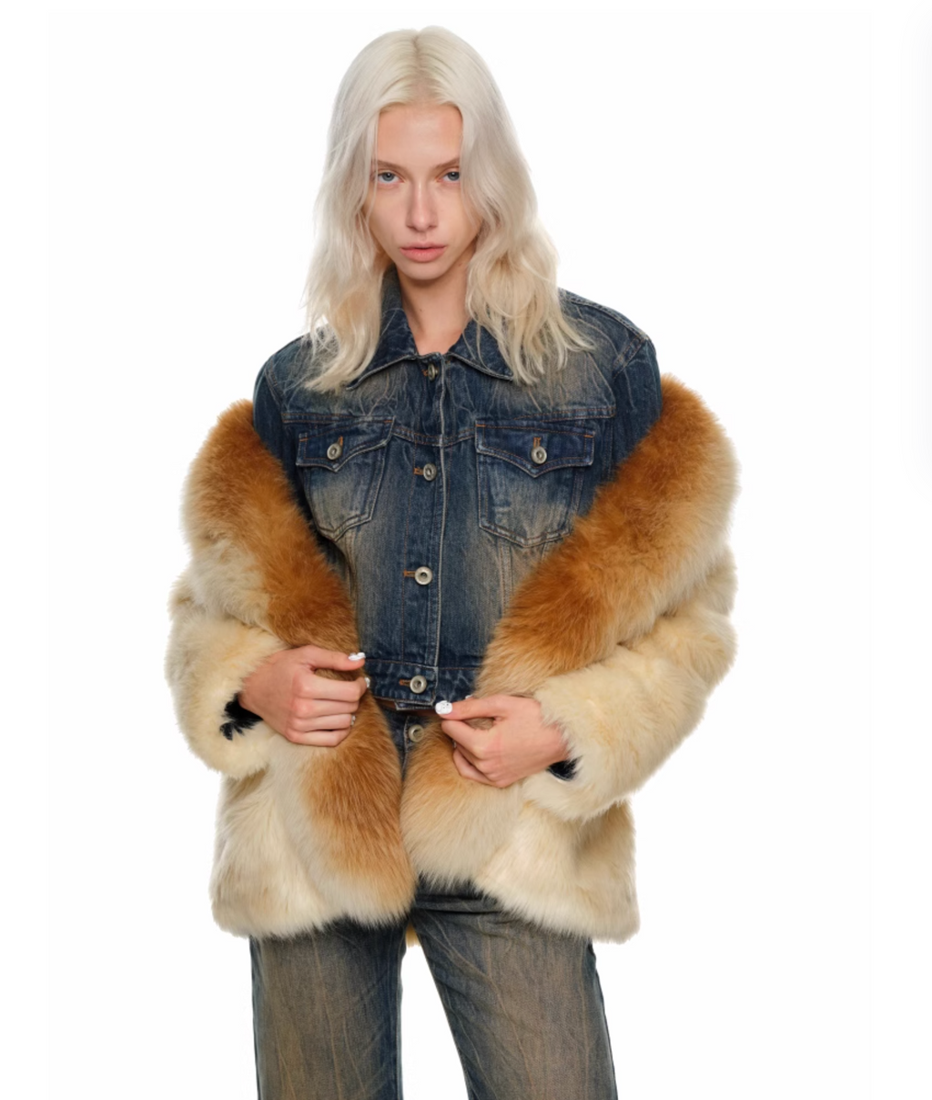 KOBE DENIM JACKET WITH REMOVABLE LINER & JEANS & 2-PIECE SET