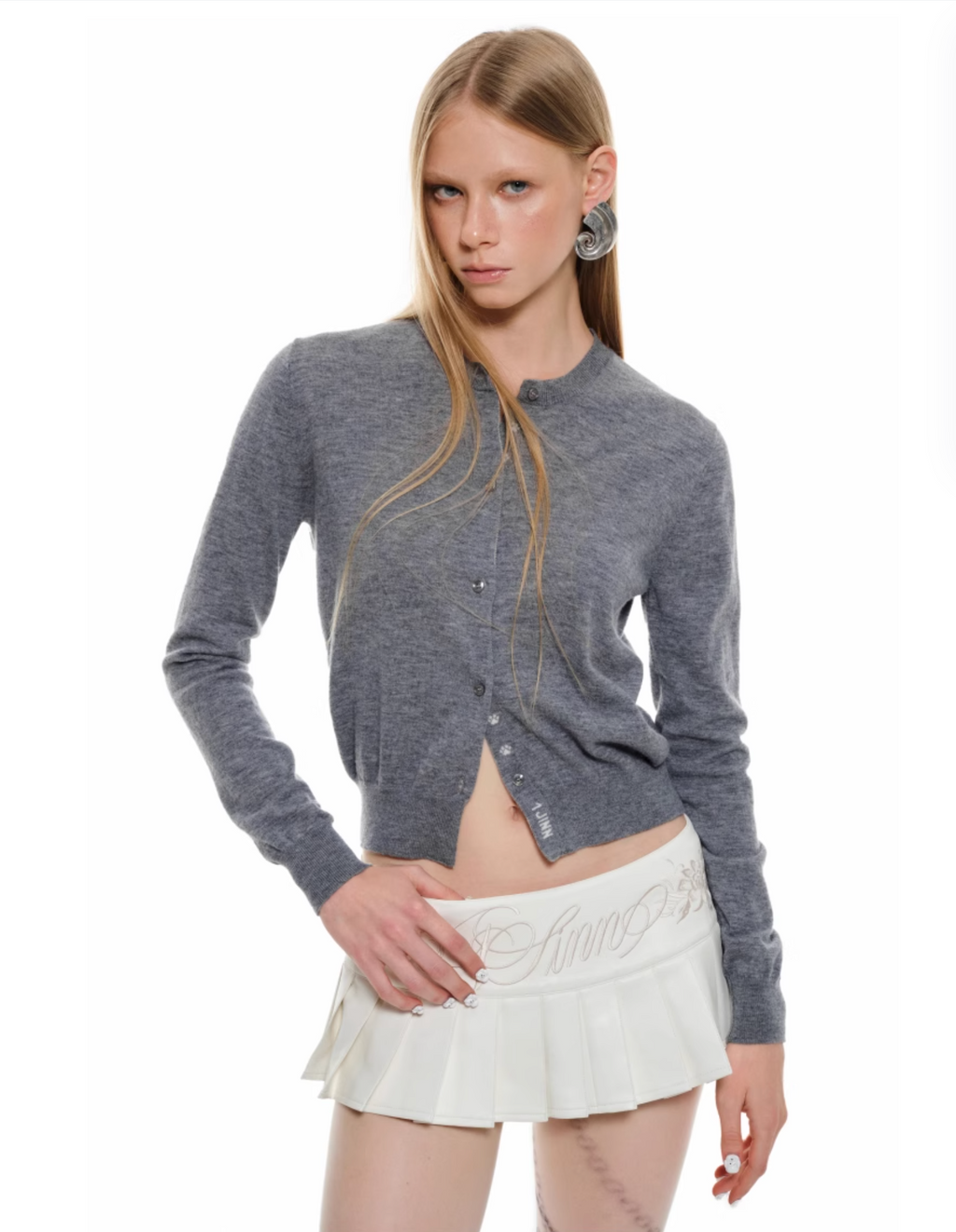 MERINO WOOL CARDIGAN – 4colors