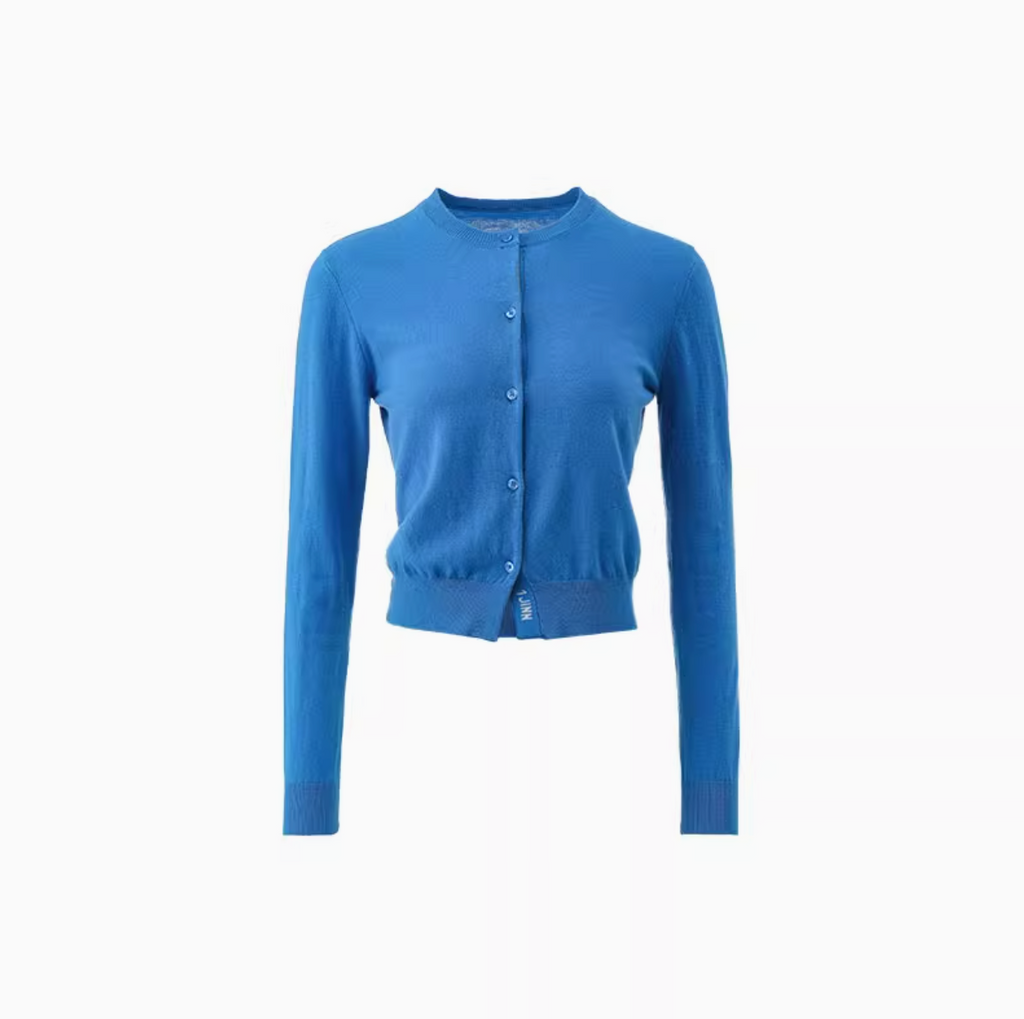 MERINO WOOL CARDIGAN – 4colors