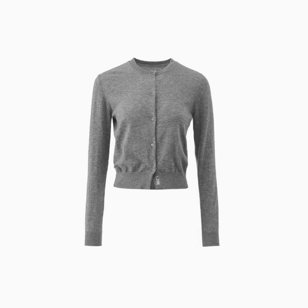 MERINO WOOL CARDIGAN – 4colors