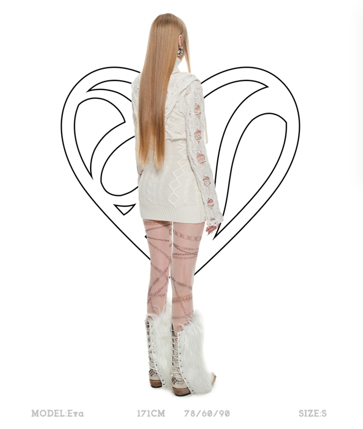 ARIA CABLE KNIT VEST DRESS – 3colors