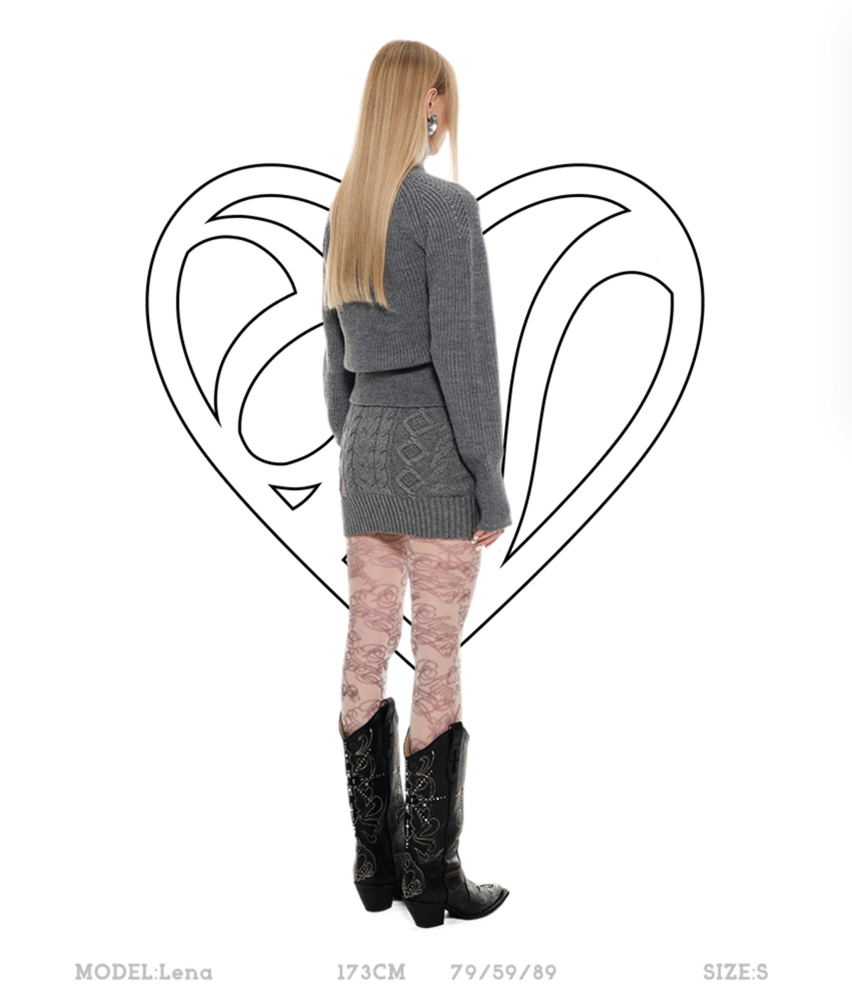 ARIA CABLE KNIT VEST DRESS – 3colors