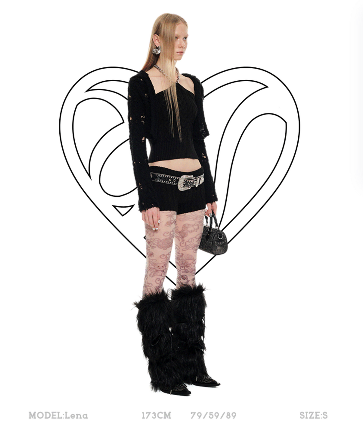 FURRY BOOT COVERS